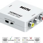 Los 10 mejores convertidores de HDMI a RCA