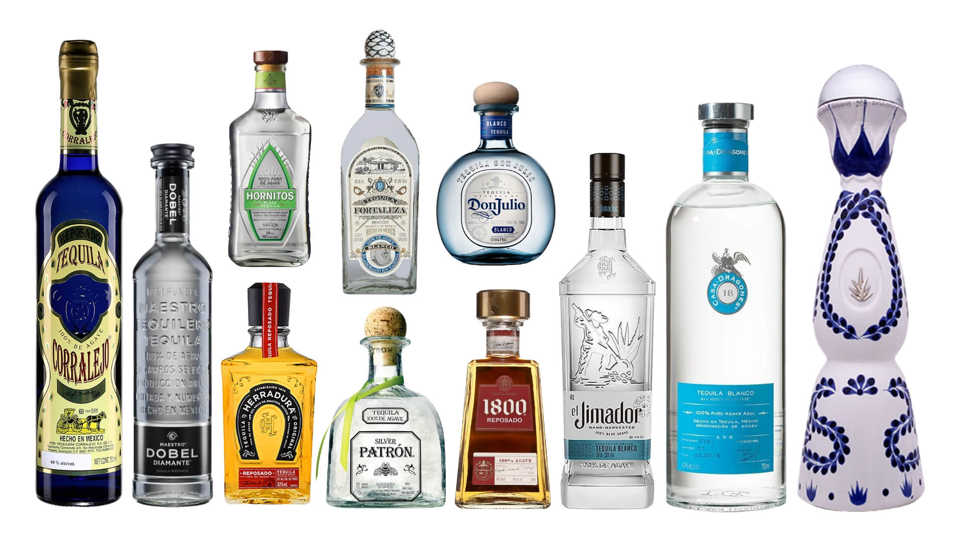 Los 10 mejores tequilas ️【Guía de Compra 2022】
