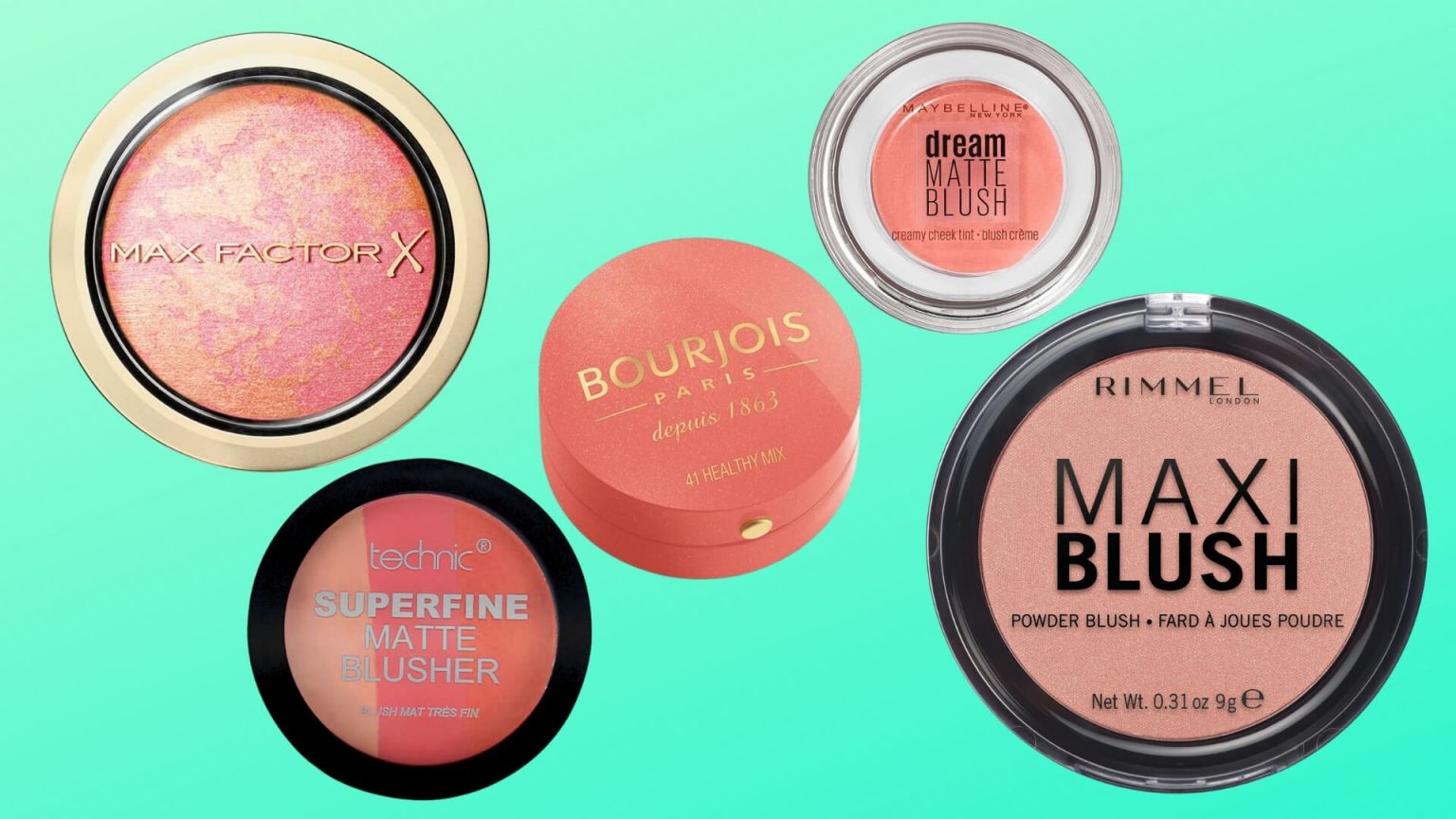 Los 10 mejores coloretes - ️【Guía de Compra 2022】