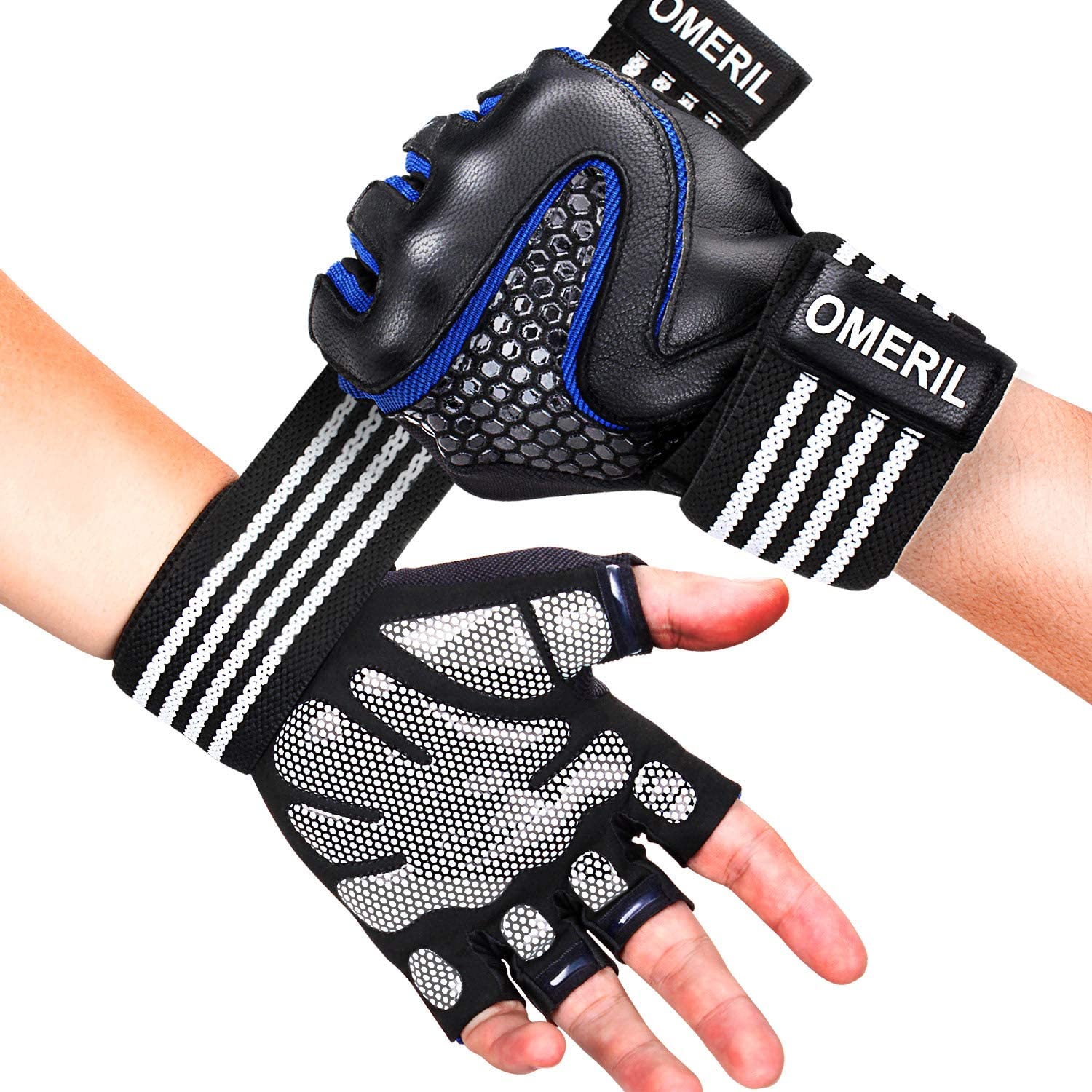 C.P Sports Training guantes crossfit guantes fitness mano zapato Gym Sport