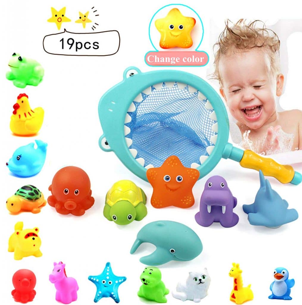 divertido juguete giratorio con ro juguete de baño para bebé YALIRUI 